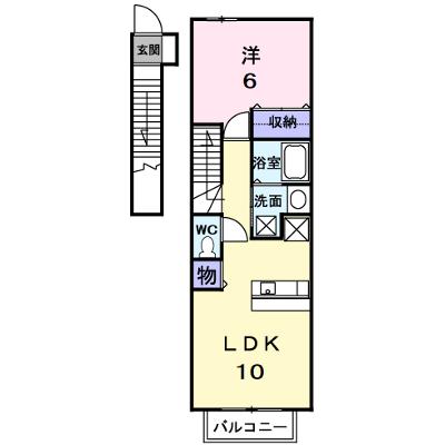 Ｓｅｉｓ豊潤　Ｂ棟 201【管理NO：1-013619502-02010】 2026年07月下旬入居可能の外観画像