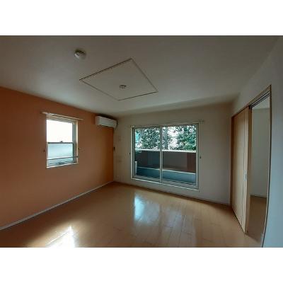 ポポラーレⅣ 201【管理NO：1-020424702-02010】 ★家具家電は申し込み後に搬入します 2026年08月上旬入居可能の物件写真2