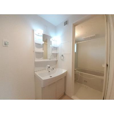 ポポラーレⅣ 201【管理NO：1-020424702-02010】 ★家具家電は申し込み後に搬入します 2026年08月上旬入居可能の物件写真6