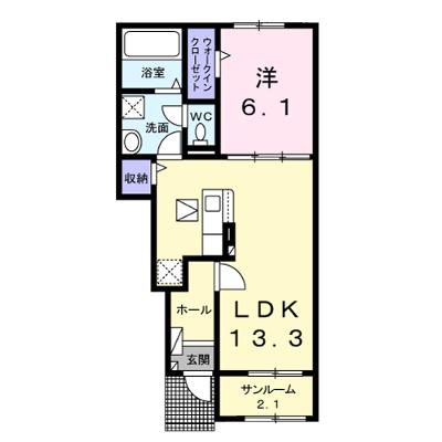 ベルオーブ 102【管理NO：1-027028201-01020】 ★家具家電は申し込み後に搬入します★ ★2026年08月下旬入居可能★の外観画像