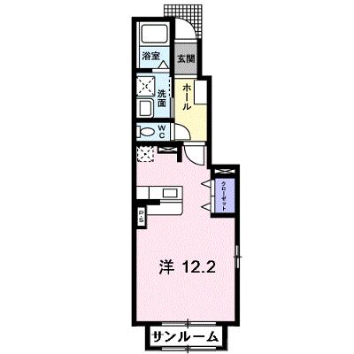 リアン・メルヴェイユ 101【管理NO：1-015567901-01010】 ★家具家電は申し込み後に搬入します 2026年08月上旬入居可能の外観画像