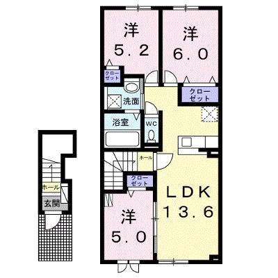 望みＳＫＹ 203【管理NO：1-027732701-02030】 2026年08月上旬入居可能の外観画像