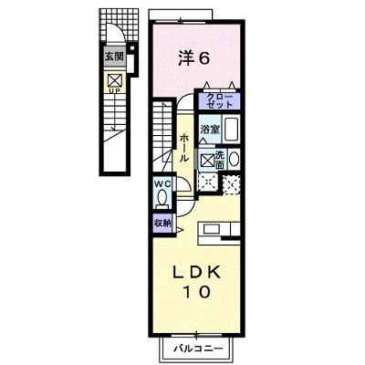 コーポミューゲ 202【管理NO：1-014282501-02020】 2026年08月上旬入居可能の外観画像