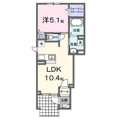 パレスウトナイＣ 101【管理NO：1-027358801-01010】 2026年08月上旬入居可能の外観画像