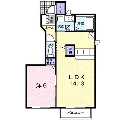 サンライズコート 101【管理NO：1-013556101-01010】 ★家具家電は申し込み後に搬入します 2026年08月上旬入居可能の外観画像
