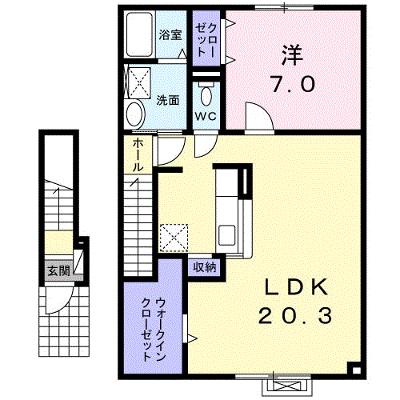 エルムプラシードＡ１０号館 202【管理NO：1-020982102-02020】 ★家具家電は申し込み後に搬入します 2026年08月下旬入居可能の外観画像