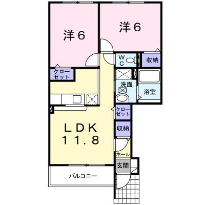 メゾンＫＴ７号館 103【管理NO：1-015078904-01030】 ★家具家電は申し込み後に搬入します★の物件写真1