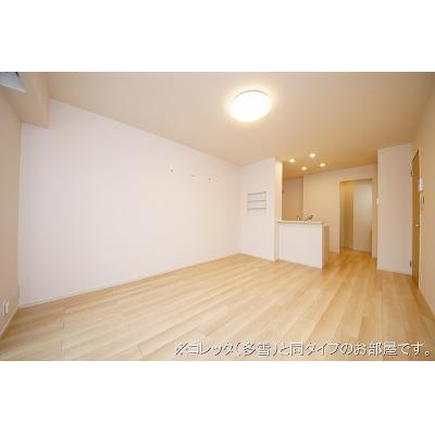 グランバージェⅡＢ 201【管理NO：1-028405902-02010】 ★家具家電は申し込み後に搬入します 2027年01月下旬入居可能の物件写真2