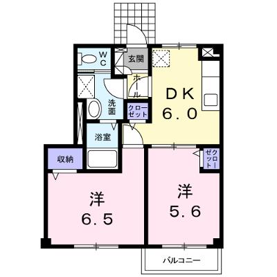 ニューシティシャルム２ 101【管理NO：1-007620601-01010】 ★家具家電は申し込み後に搬入しますの外観画像