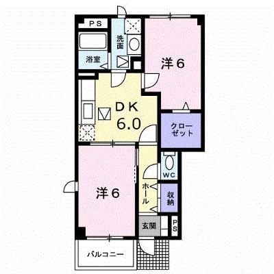 フローラルⅠ 101【管理NO：1-012322601-01010】 ★家具家電は申し込み後に搬入します★の外観画像