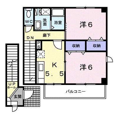ラフィーネ 202【管理NO：1-009388301-02020】 ★家具家電は申し込み後に搬入します 2026年08月上旬入居可能の外観画像