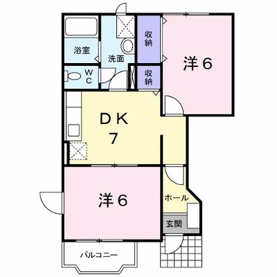 プリムローズ 101【管理NO：1-007964101-01010】 ★家具家電は申し込み後に搬入します 2026年08月上旬入居可能の外観画像
