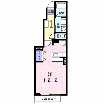 カーサ　ボニータⅡ 102【管理NO：1-014451701-01020】 ★家具家電は申し込み後に搬入します★ ★2026年08月中旬入居可能★の外観画像