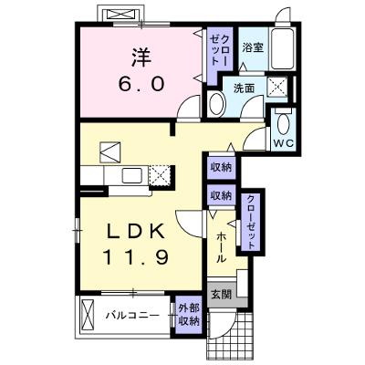 サンリットＳ・Ⅱ 101【管理NO：1-012570701-01010】 ★家具家電は申し込み後に搬入します★の外観画像