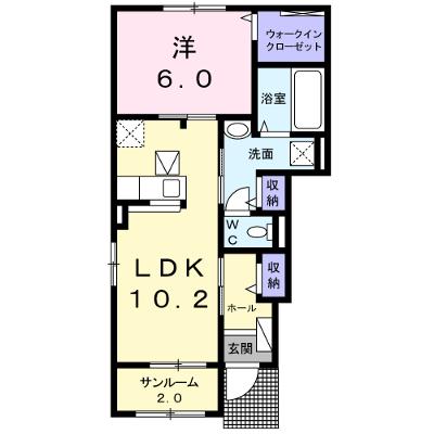 ベルオーブＴ－Ⅲ 101【管理NO：1-023962101-01010】 ★家具家電は申し込み後に搬入します★の外観画像