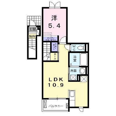 ノルド 203【管理NO：1-020106501-02030】 ★家具家電は申し込み後に搬入します 2026年08月上旬入居可能の外観画像
