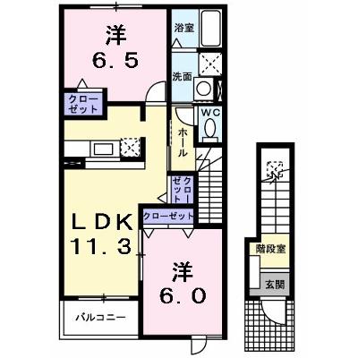 プリンシペ　イシモタ 203【管理NO：1-013373001-02030】 2026年07月下旬入居可能の外観画像