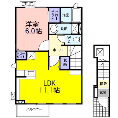 レジデンス安養寺 201【管理NO：1-015810601-02010】 ★家具家電は申し込み後に搬入します★の外観画像