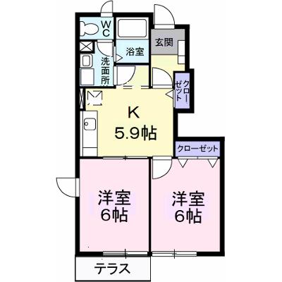 メリースクエアセブン 103【管理NO：1-011171201-01030】 2026年07月下旬入居可能の外観画像