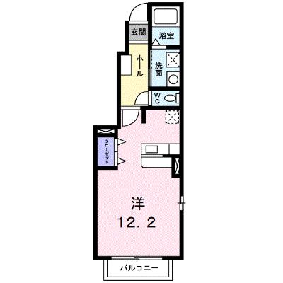 プチ・メゾンＫ 101【管理NO：1-012791101-01010】 ★家具家電は申し込み後に搬入します★の外観画像