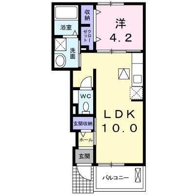 ドルチェヴィータ 103【管理NO：1-022420601-01030】 ★家具家電は申し込み後に搬入します★の外観画像
