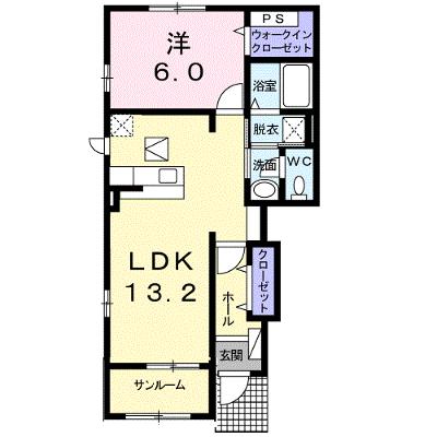 サニーサイドパークⅢ 101【管理NO：1-019495301-01010】 2026年08月中旬入居可能の外観画像