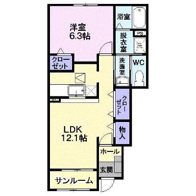 パレ・シャルウィＢ 213【管理NO：1-013906902-01030】 ★家具家電は申し込み後に搬入します 2026年08月中旬入居可能の外観画像