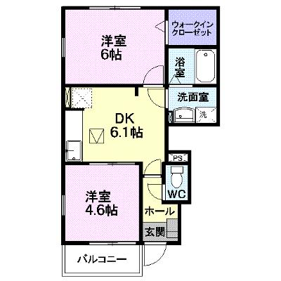フィオーレ　グリーンヒル 101【管理NO：1-012022301-01010】 2026年08月上旬入居可能の外観画像