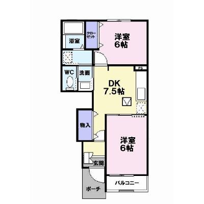 ディクテットＦＫ　２ 102【管理NO：1-013329602-01020】 2026年08月下旬入居可能の外観画像