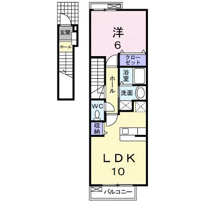 アバンツァート・サウス 202【管理NO：1-014706201-02020】 ★家具家電は申し込み後に搬入します★ ★2026年08月上旬入居可能★の外観画像