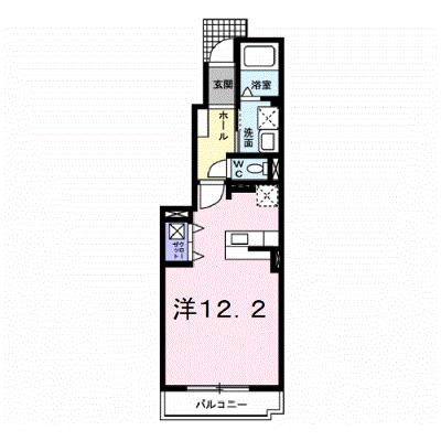 Ｗａｉｏｌｉ（ワイオリ） 102【管理NO：1-016860501-01020】 ★家具家電は申し込み後に搬入します 2026年08月中旬入居可能の外観画像