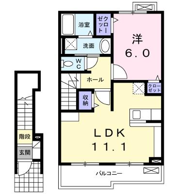 サイサリス 203【管理NO：1-014802001-02030】 ★家具家電は申し込み後に搬入します 2026年08月中旬入居可能の外観画像