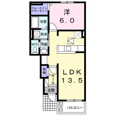 ＢＥＬＬＡ　ＬＵＣＥ　Ⅰ 103【管理NO：1-019551501-01030】 ★家具家電は申し込み後に搬入します 2026年08月中旬入居可能の外観画像
