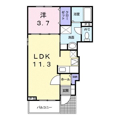 ノーブル 101【管理NO：1-017730501-01010】 ★家具家電は申し込み後に搬入します★の外観画像