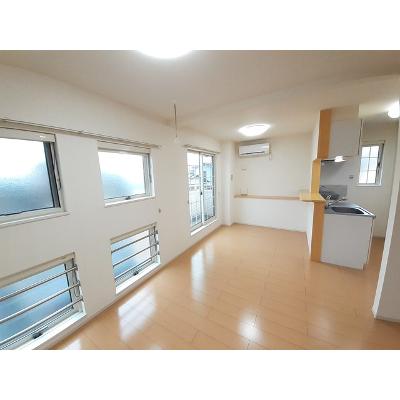 ベル　ソレイユ　Ａ 201【管理NO：1-019405701-02010】 ★家具家電は申し込み後に搬入します 2026年08月上旬入居可能の物件写真2