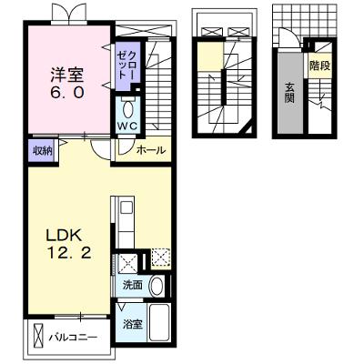 サチレジデンス 303【管理NO：1-017621501-03030】 ★家具家電は申し込み後に搬入します 2026年08月中旬入居可能の外観画像