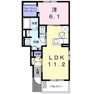 ビオーラ長田　Ｂ 103【管理NO：1-020649502-01030】 ★家具家電は申し込み後に搬入します 2026年08月上旬入居可能の外観画像