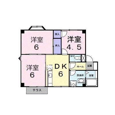 ロイヤルパレス恩田 102【管理NO：1-003135701-01020】 ★家具家電は申し込み後に搬入します 2026年08月中旬入居可能の外観画像