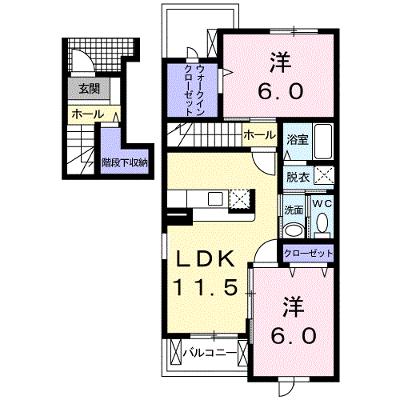 ファインロイテⅣ 201【管理NO：1-013299402-02010】 ★家具家電は申し込み後に搬入します 2026年07月下旬入居可能の外観画像