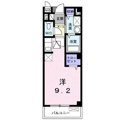 サンパティエコート 105【管理NO：1-010639301-01040】 ★家具家電は申し込み後に搬入します 2026年08月上旬入居可能の外観画像