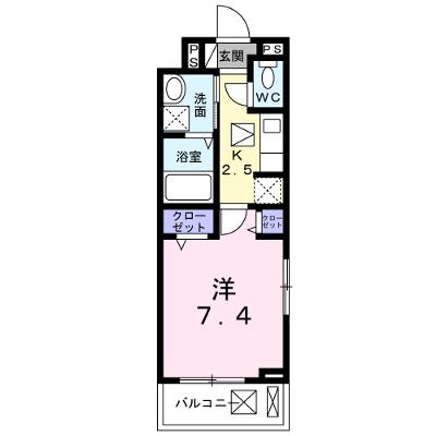 カレント 101【管理NO：1-026707101-01010】 ★家具家電は申し込み後に搬入します 2026年08月下旬入居可能の外観画像