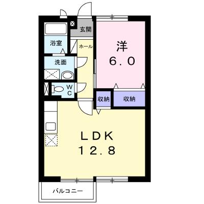 アサヒコーポＤ 203【管理NO：1-006482001-02030】 ★家具家電は申し込み後に搬入します 2026年08月上旬入居可能の外観画像