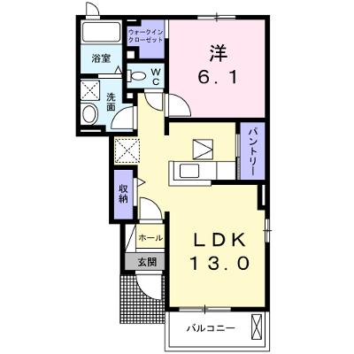 エレガンスＦ 102【管理NO：1-018652802-01020】 ★家具家電は申し込み後に搬入します 2026年08月中旬入居可能の外観画像