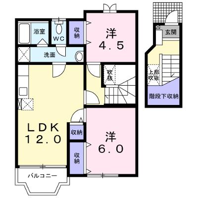 モーニング　グローリーＤ 203【管理NO：1-011105702-02030】 ★家具家電は申し込み後に搬入します 2026年08月上旬入居可能の外観画像