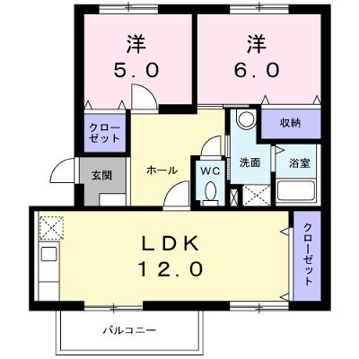 ロイヤルエステート神明Ａ 203【管理NO：1-004326501-02030】 ★家具家電は申し込み後に搬入します 2026年11月中旬入居可能の外観画像