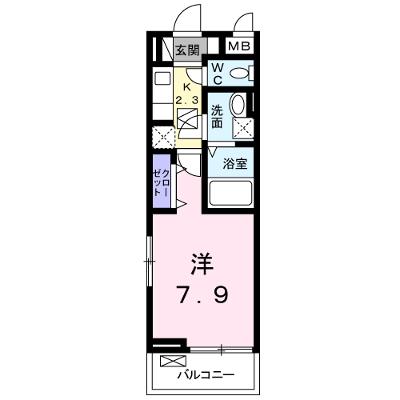 ブライト　フューチャー 205【管理NO：1-025353001-02050】 ★家具家電は申し込み後に搬入します 2026年08月上旬入居可能の外観画像