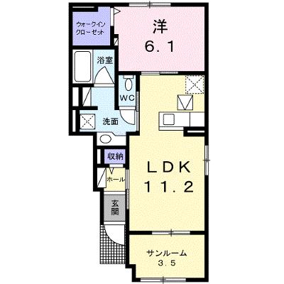 レゴリス 103【管理NO：1-021790401-01030】 ★家具家電は申し込み後に搬入します★ ★2026年09月下旬入居可能★の外観画像