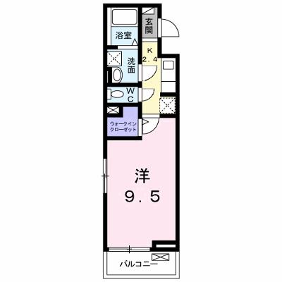 ラ・ヴィアンローズ 304【管理NO：1-025585301-03040】 ★家具家電は申し込み後に搬入します 2026年08月中旬入居可能の外観画像