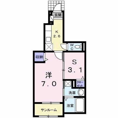 フェリーチェ・カーサ 103【管理NO：1-023788201-01030】 ★家具家電は申し込み後に搬入しますの外観画像