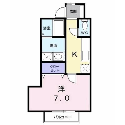 パルティールカミハラ 101【管理NO：1-012715101-01010】 ★家具家電は申し込み後に搬入します 2026年08月中旬入居可能の外観画像